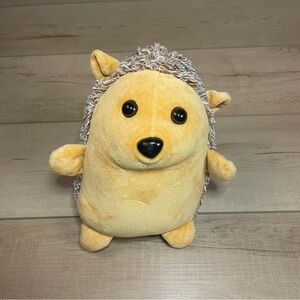 Weighted Lavender Cute Hedgehog Plush Stuffed Animal